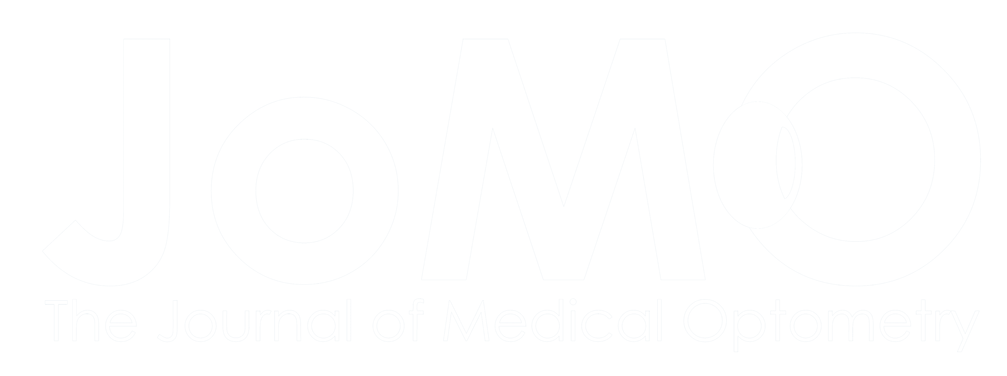 The Journal of Medical Optometry (JoMO)