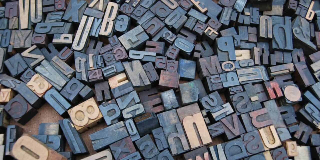 Decoding Alphabet Soup