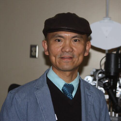 Len V Koh OD, PhD, FAAO, ABO